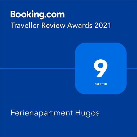 באלבה Ferienapartment Hugos מראה חיצוני תמונה